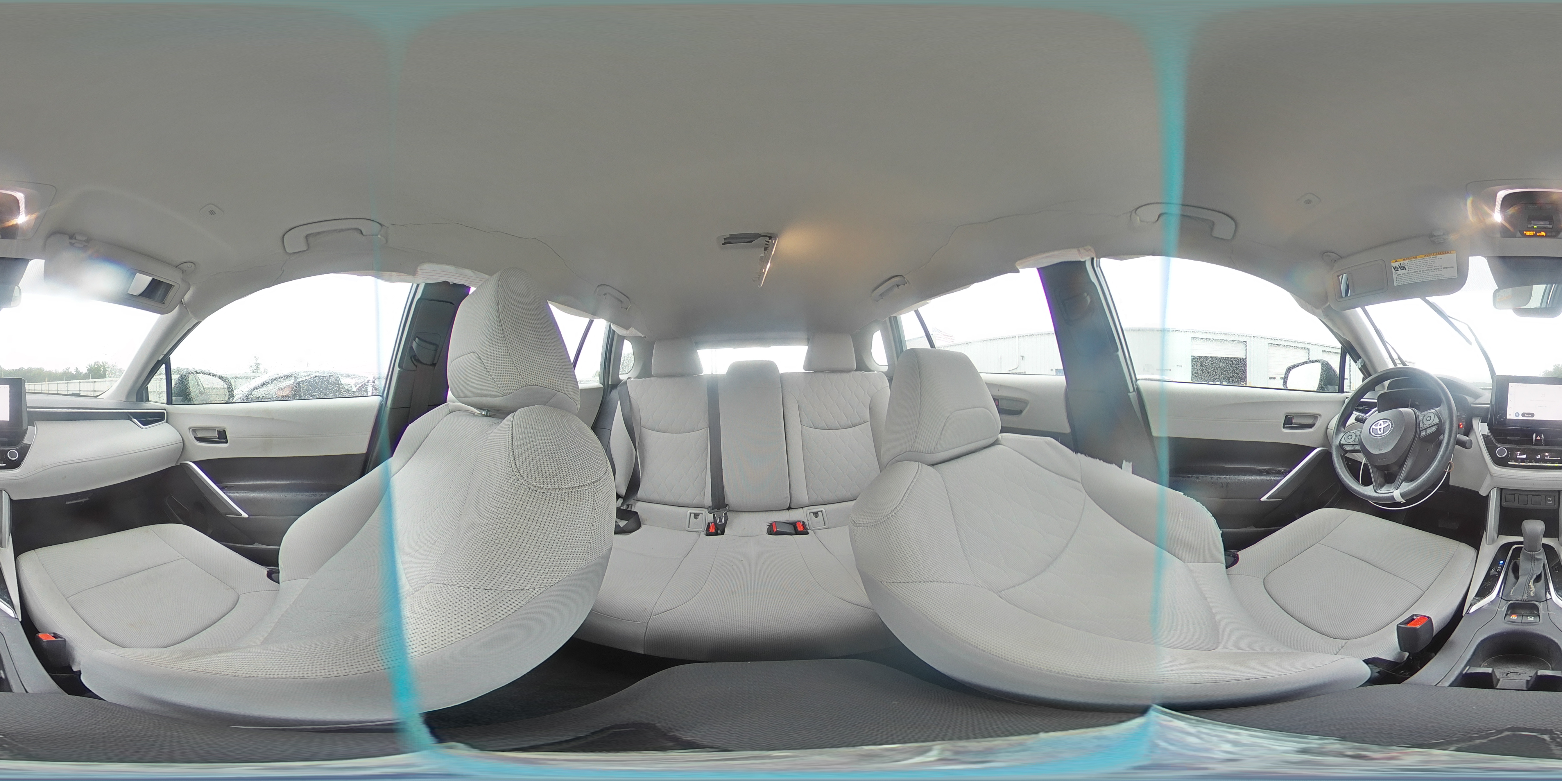2025 Toyota Corolla Cross L VIN: 7MUAAAAG7SV140832 Lot: 66945365
