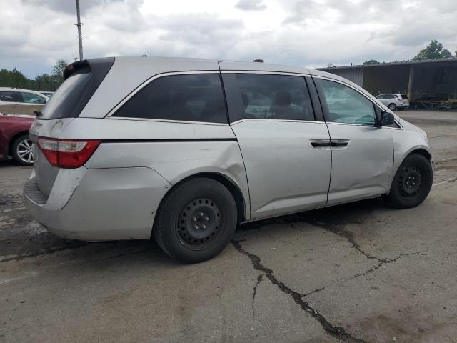 HONDA All Models 2013 Srebrny
