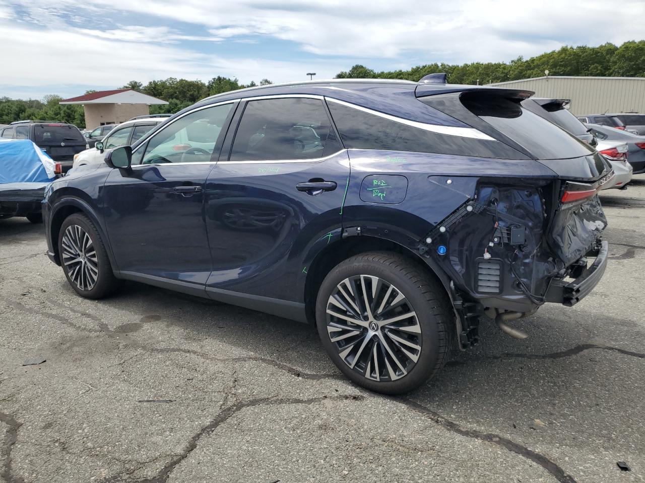 Auction sale of the 2024 LEXUS RX 350H BA , vin: 2T2BBMCA0RC041306, lot number: 68846755