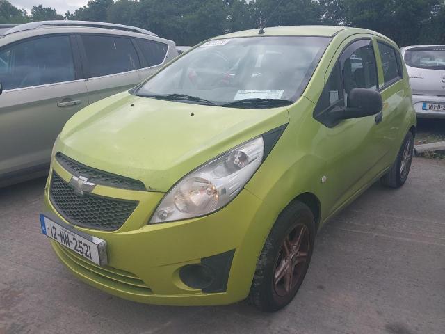 2012 CHEVROLET SPARK for sale at Copart CASTLEDERMOT - IRELAND
