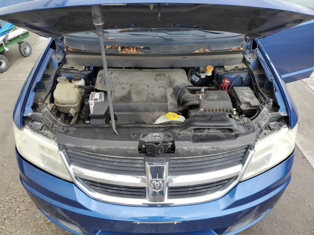 2010 Dodge Journey Sxt VIN: 3D4PH5FV9AT138814 Lot: 70632775