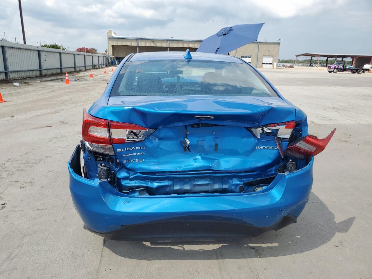 2021 Subaru Impreza Limited VIN: 4S3GKAU68M3605322 Lot: 69889175