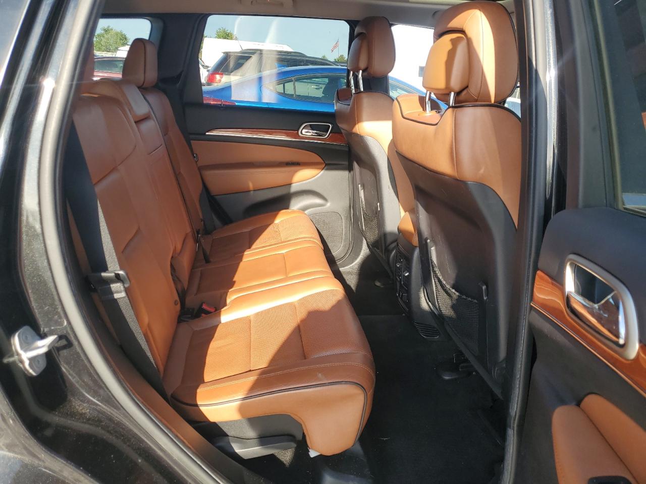 2012 Jeep Grand Cherokee Overland VIN: 1C4RJFCT1CC270449 Lot: 70261785