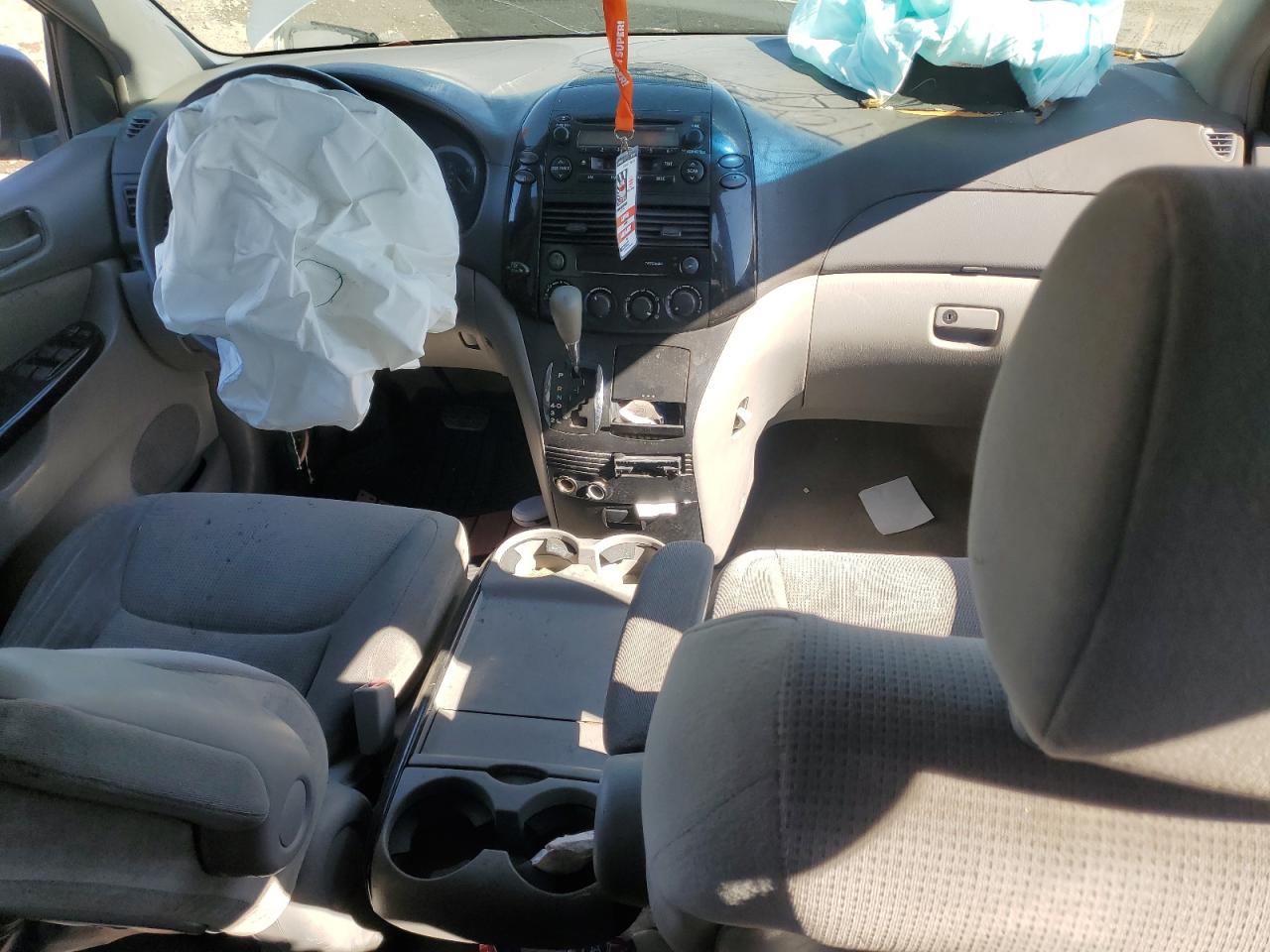 2004 Toyota Sienna Ce VIN: 5TDZA23C54S056721 Lot: 70346575