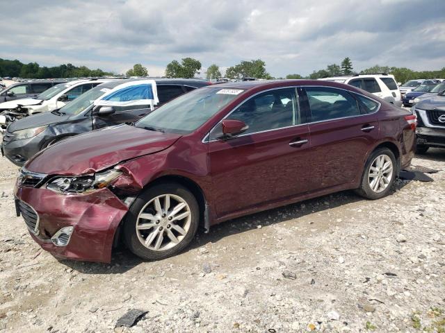 Sedans TOYOTA AVALON 2014 Burgundy