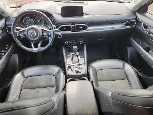  MAZDA CX-5 2018 Красный