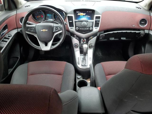  CHEVROLET CRUZE 2014 Czerwony