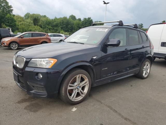 2013 BMW X3 XDRIVE28I   for sale at Copart CT - HARTFORD SPRINGFIELD