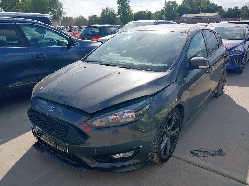 2018 FORD FOCUS ST-LINE X for sale at Copart SANDY