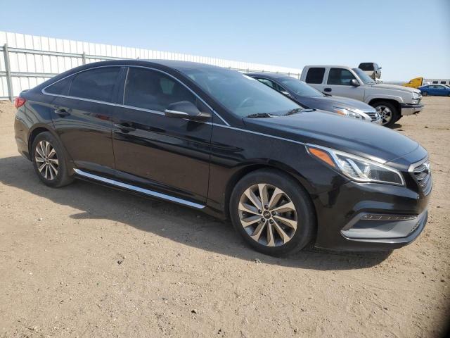  HYUNDAI SONATA 2017 Black