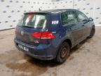 2016 VOLKSWAGEN GOLF MATCH EDITION for sale at Copart NEWBURY