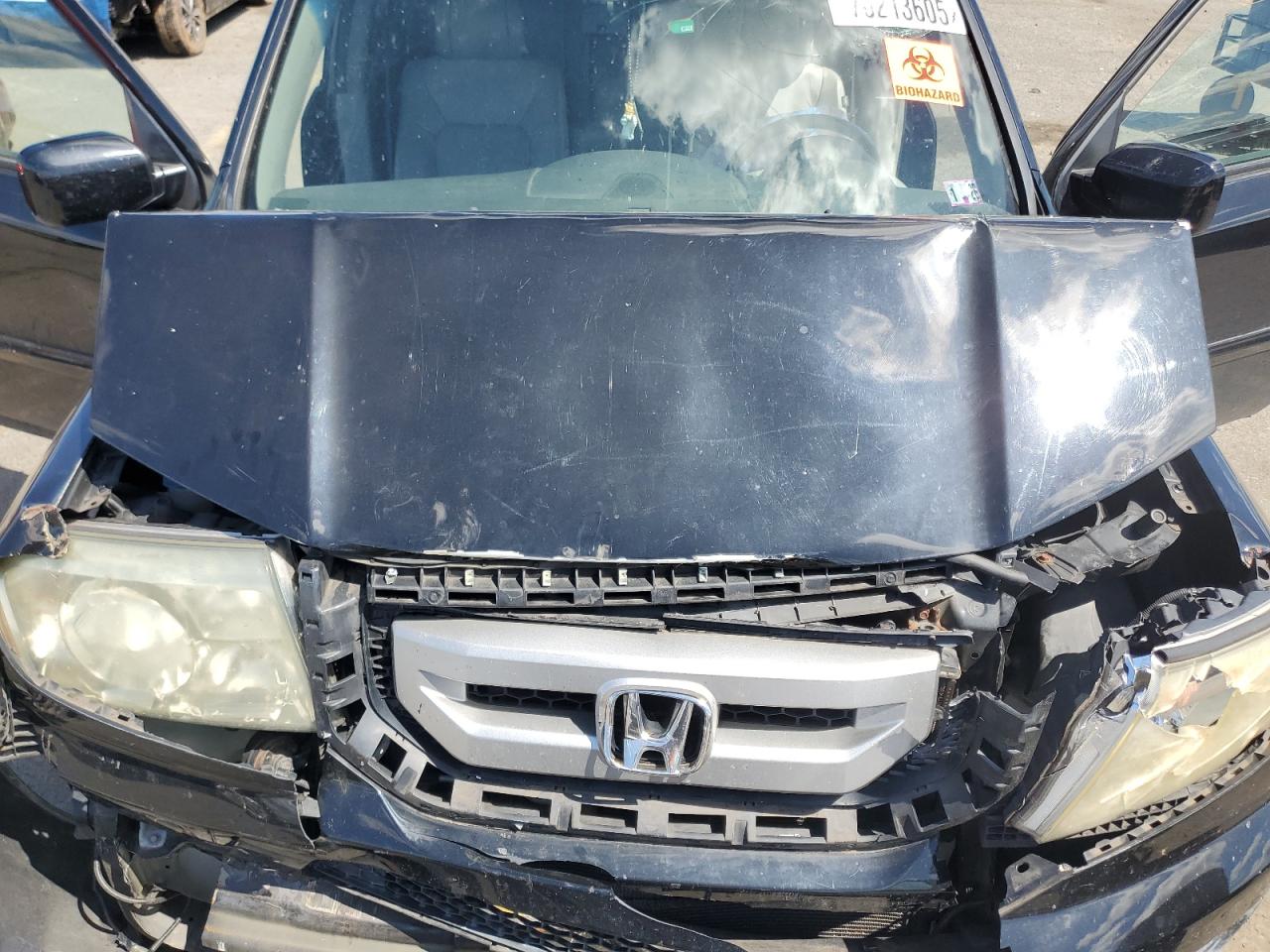 2010 Honda Pilot Exl VIN: 5FNYF4H6XAB030871 Lot: 70213605
