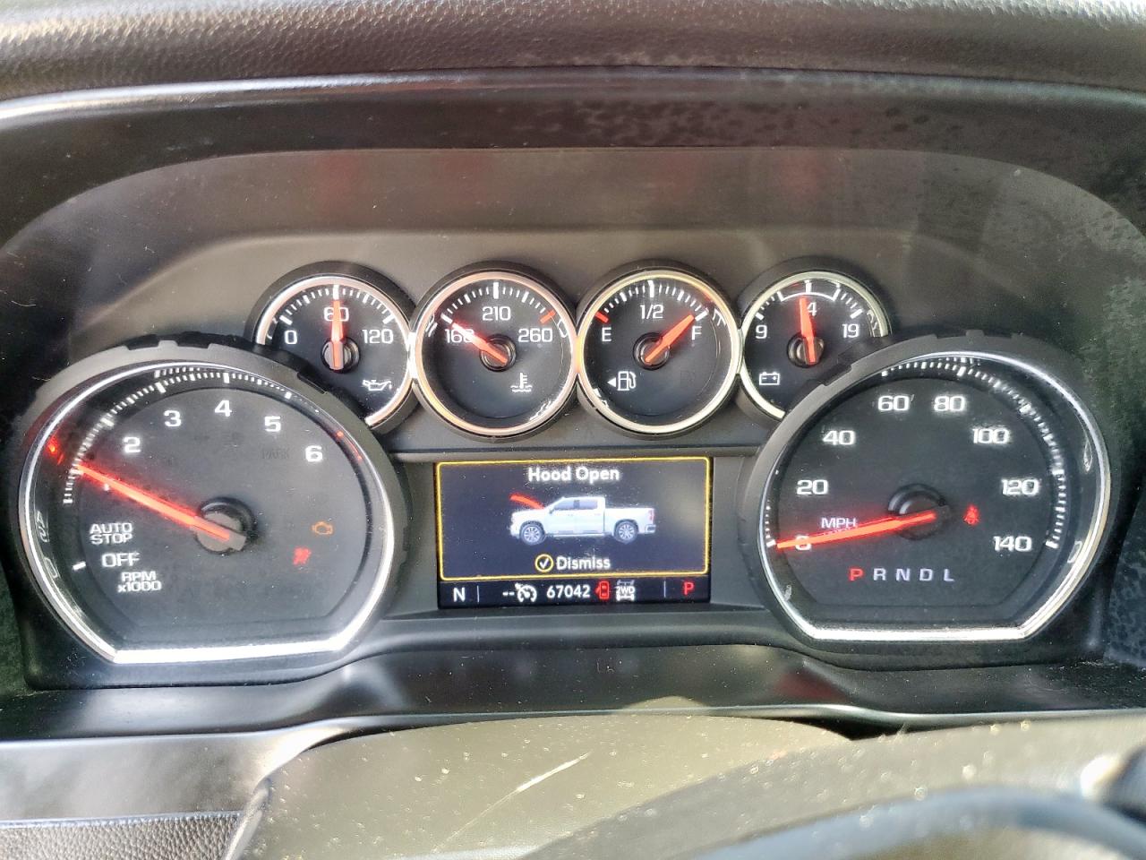 2021 Chevrolet Silverado K1500 Lt Trail Boss VIN: 1GCPYFEDXMZ235562 Lot: 69144715