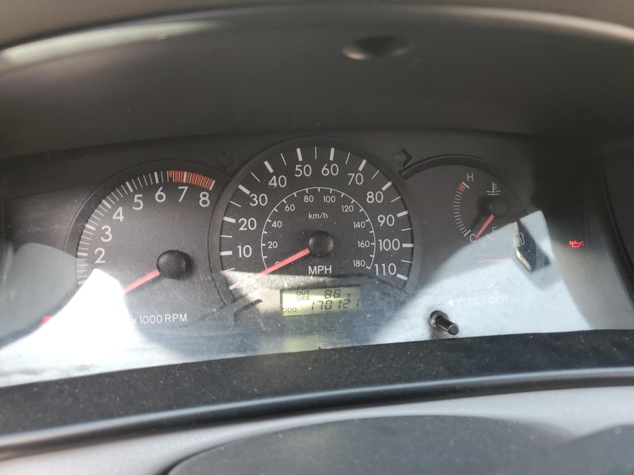 2006 Toyota Corolla Ce VIN: JTDBR32E360086261 Lot: 69199245