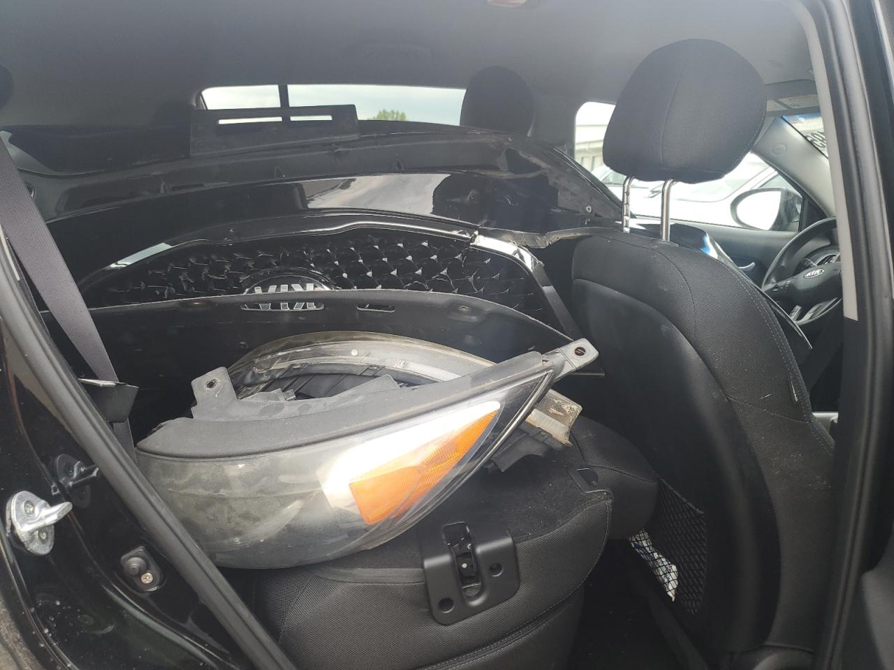 2015 Kia Sportage Lx VIN: KNDPB3AC0F7782920 Lot: 69404195