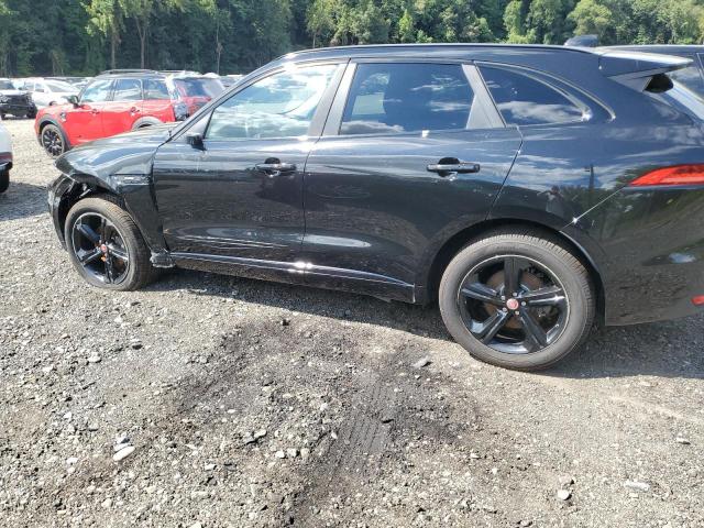  JAGUAR F-PACE 2019 Черный