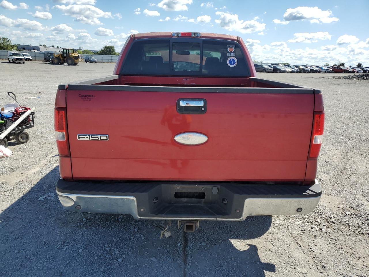 2007 Ford F150 Supercrew VIN: 1FTPW14V27FA19231 Lot: 70303585