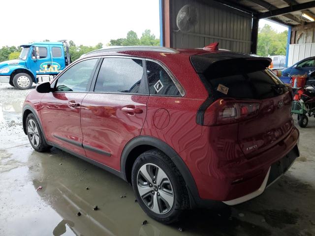  KIA NIRO 2017 Красный