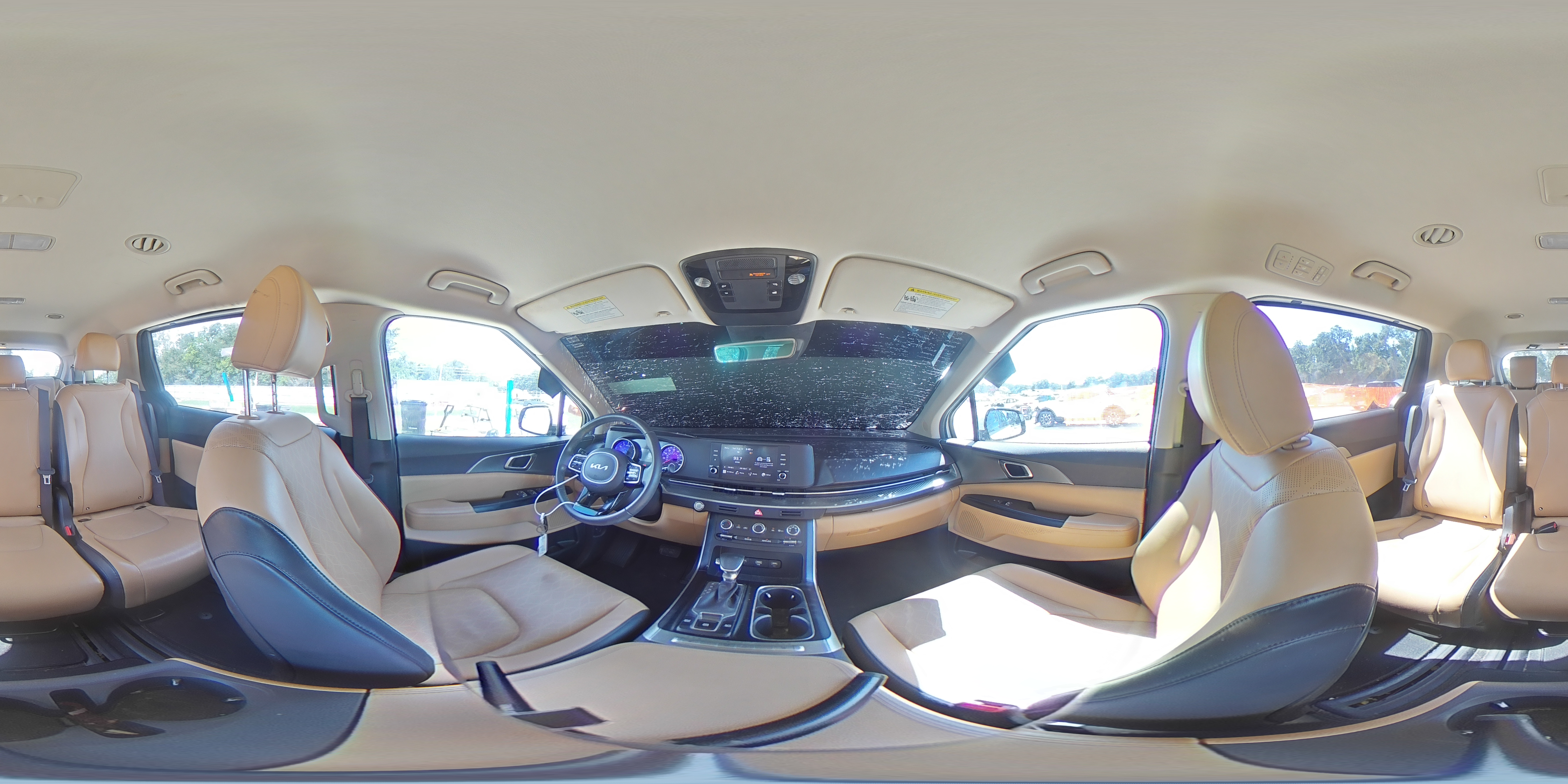 2023 Kia Carnival Lx VIN: KNDNB4H36P6280388 Lot: 68309395