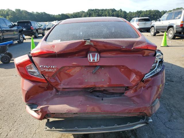  HONDA CIVIC 2019 Красный