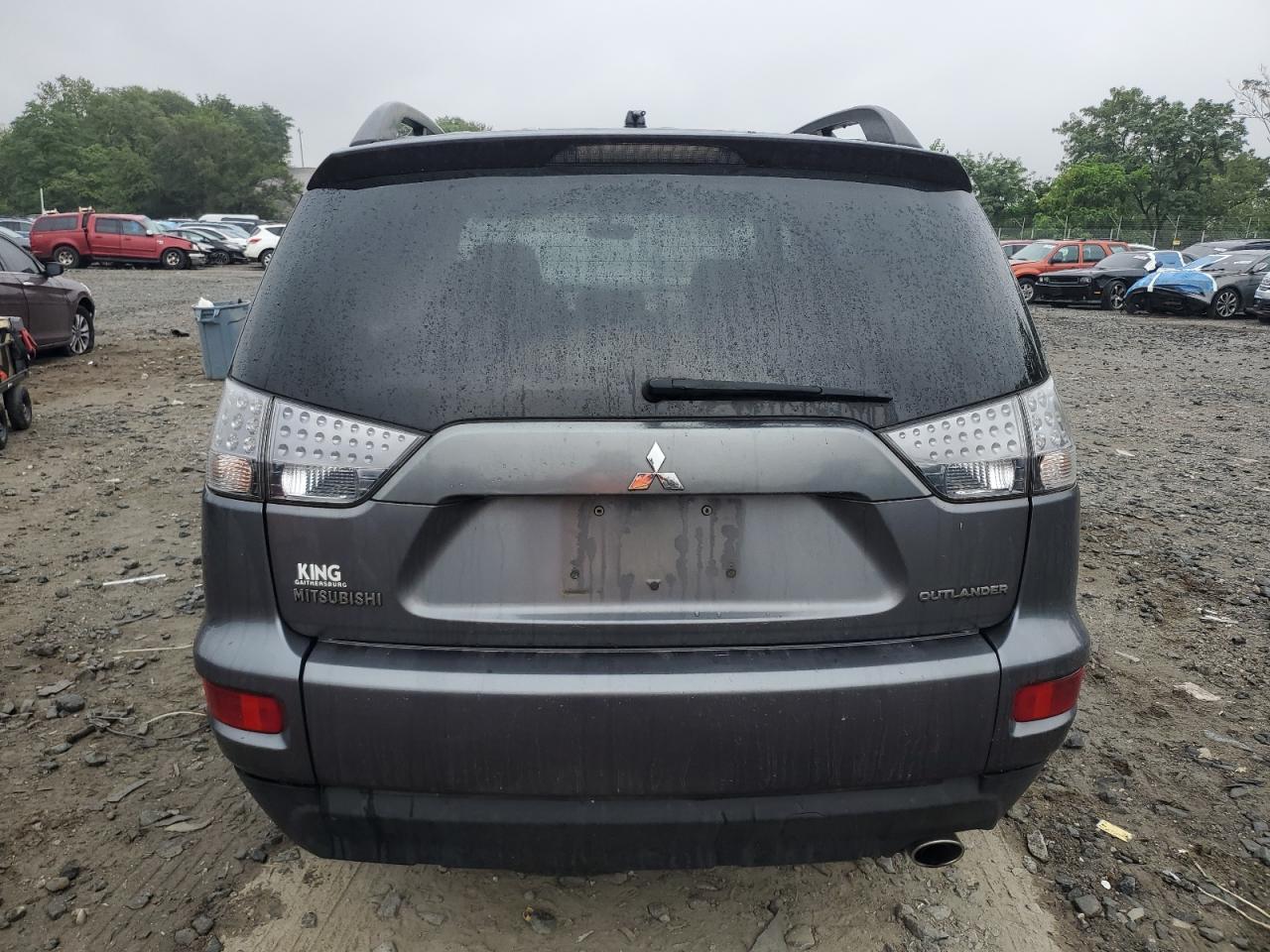 2010 Mitsubishi Outlander Se VIN: JA4AS3AW6AZ016603 Lot: 69380045