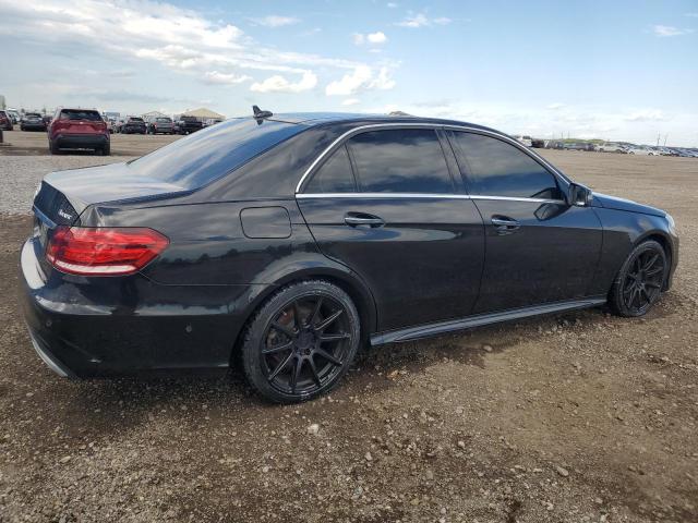 Sedans MERCEDES-BENZ E-CLASS 2014 Czarny
