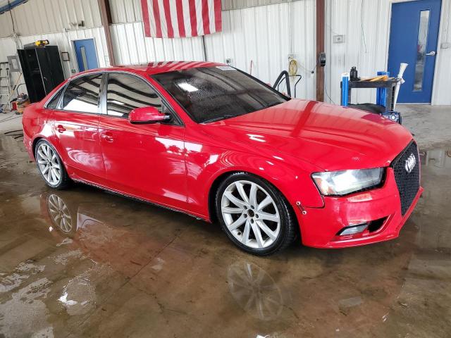  AUDI A4 2014 Czerwony