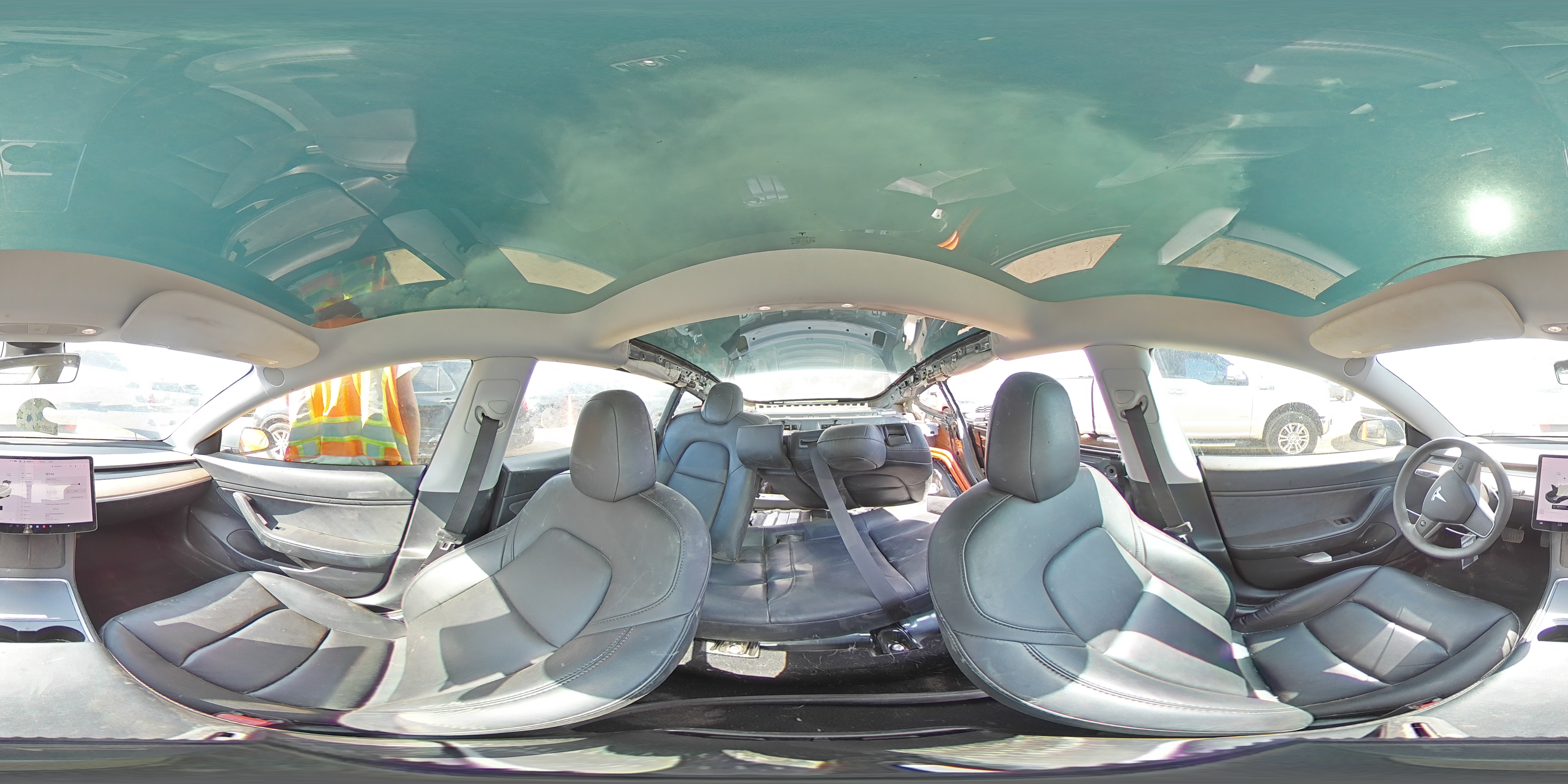 2021 Tesla Model 3 VIN: 5YJ3E1EB8MF869290 Lot: 68886715