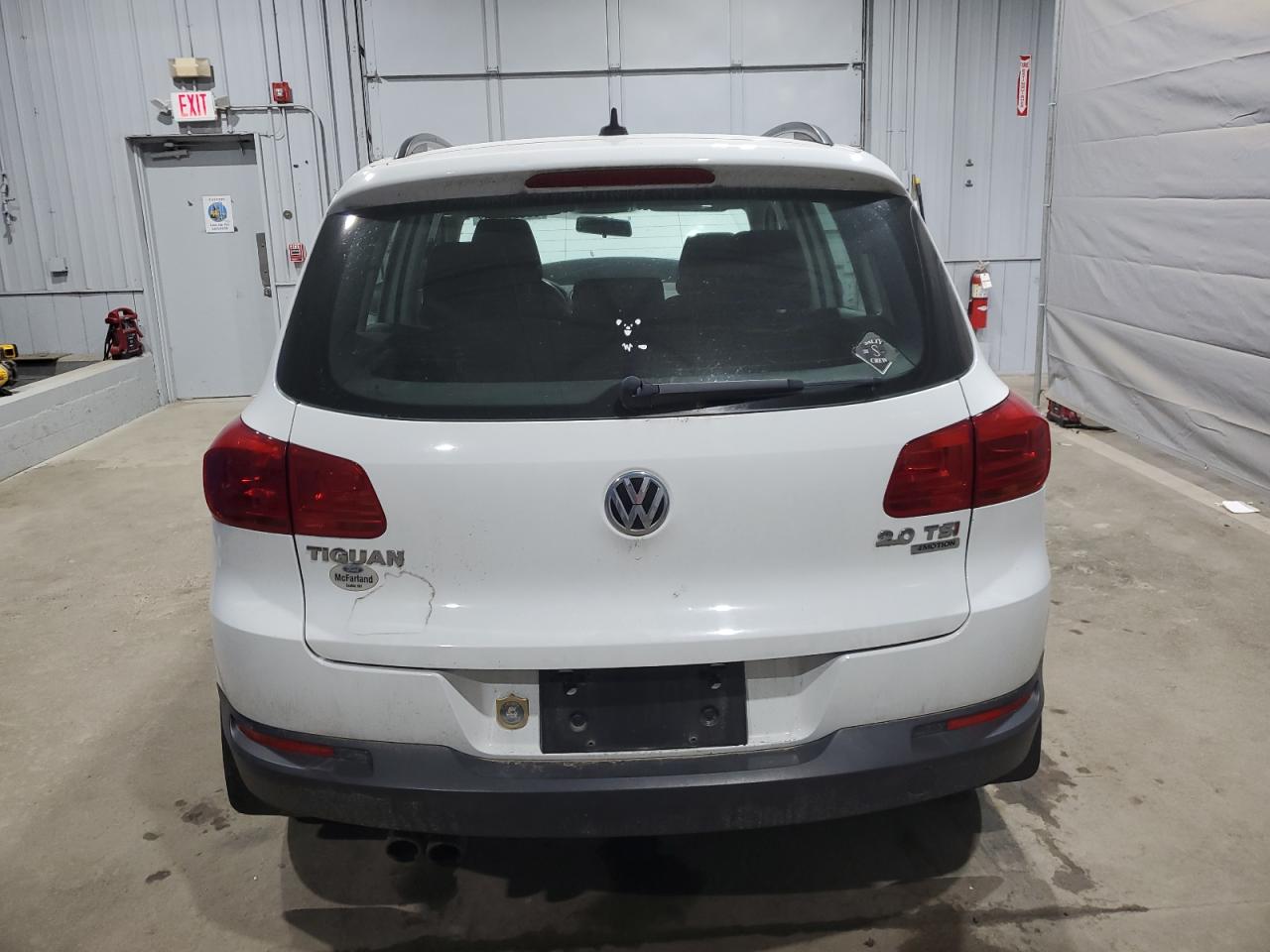 2015 Volkswagen Tiguan S VIN: WVGBV7AX5FW582595 Lot: 68523275