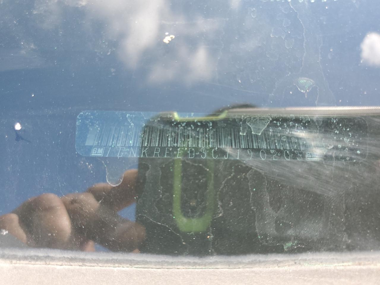 2012 Chevrolet Traverse Ls VIN: 1GNKRFED3CJ190203 Lot: 69183445