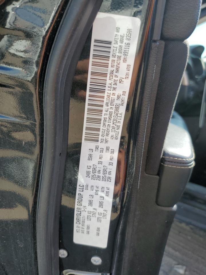 2014 Jeep Cherokee Latitude VIN: 1C4PJMCB1EW230831 Lot: 70687215