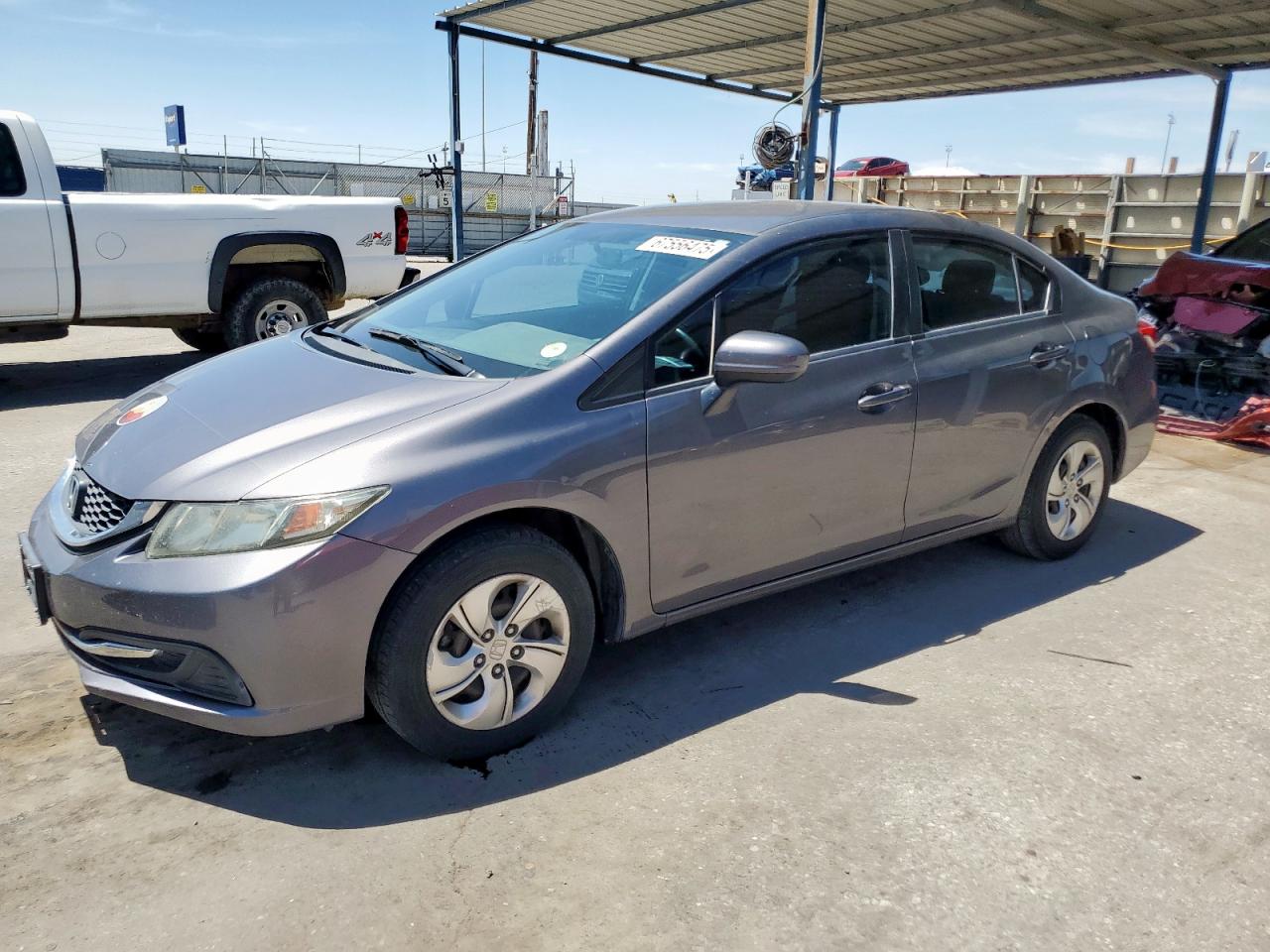 2HGFB2F57FH525419 HONDA CIVIC Photo 1