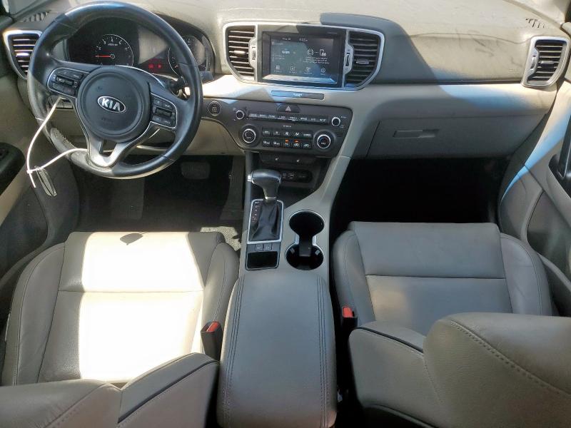  KIA SPORTAGE 2017 Серый