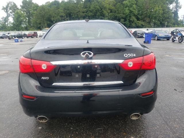  INFINITI Q50 2015 Black