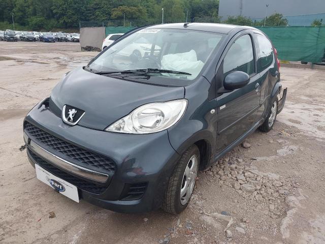 2010 PEUGEOT 107 MILLESIM  for sale at Copart WESTBURY