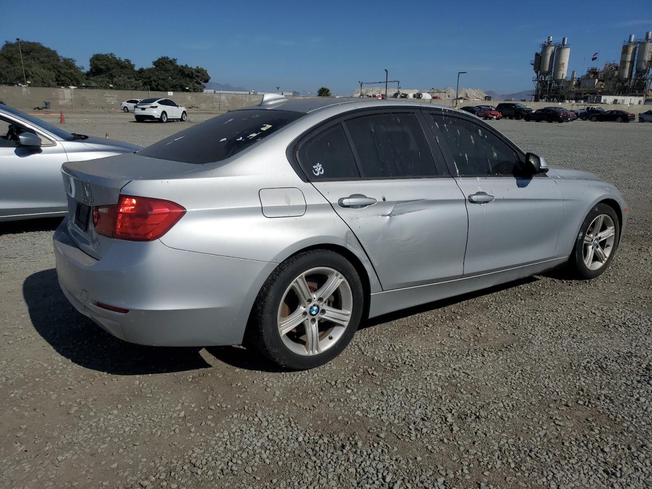 2013 BMW 328 I silver null gas WBA3A5C50DF603190 photo #4