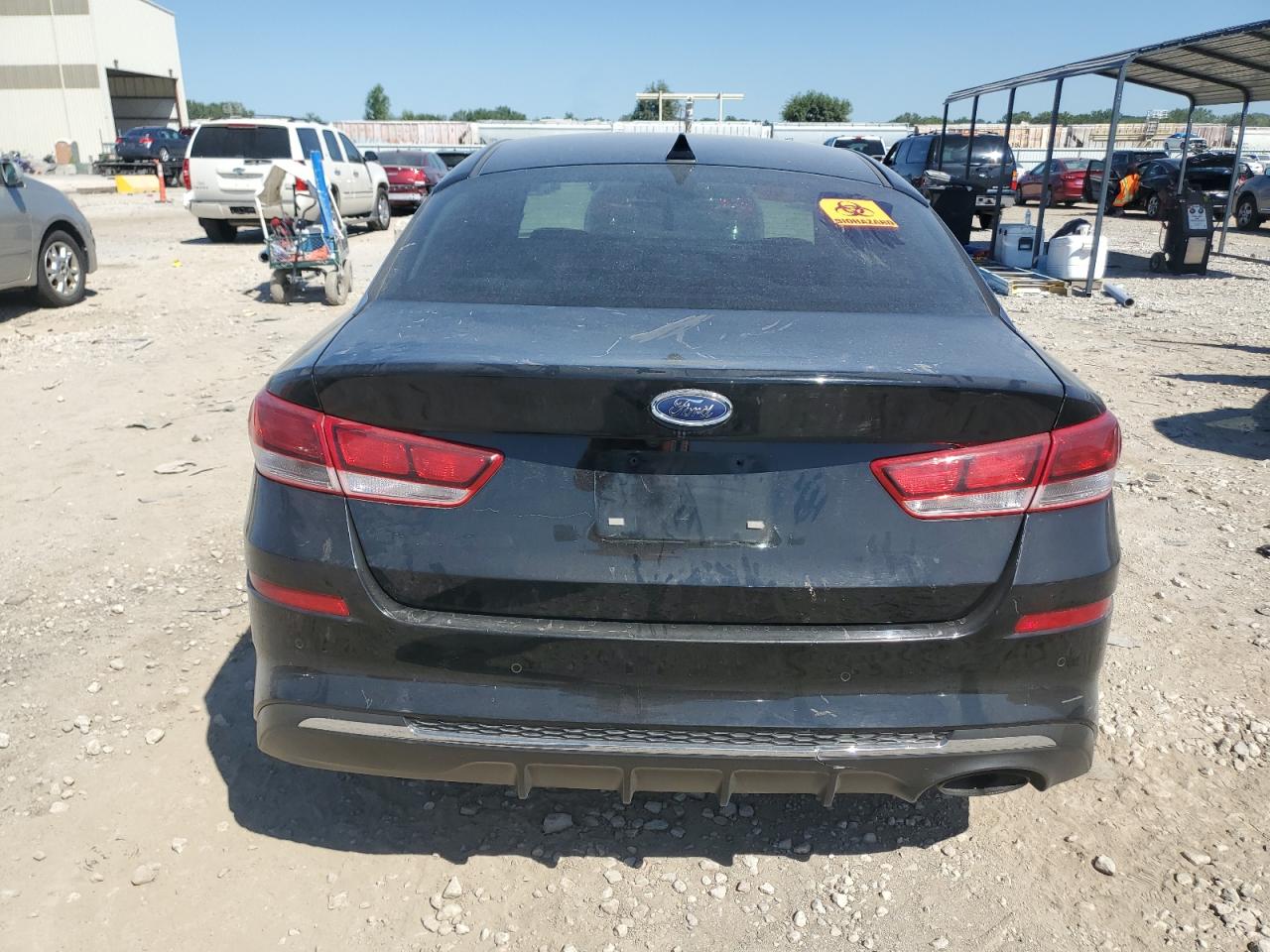 2019 Kia Optima Lx VIN: 5XXGT4L31KG311215 Lot: 64561415