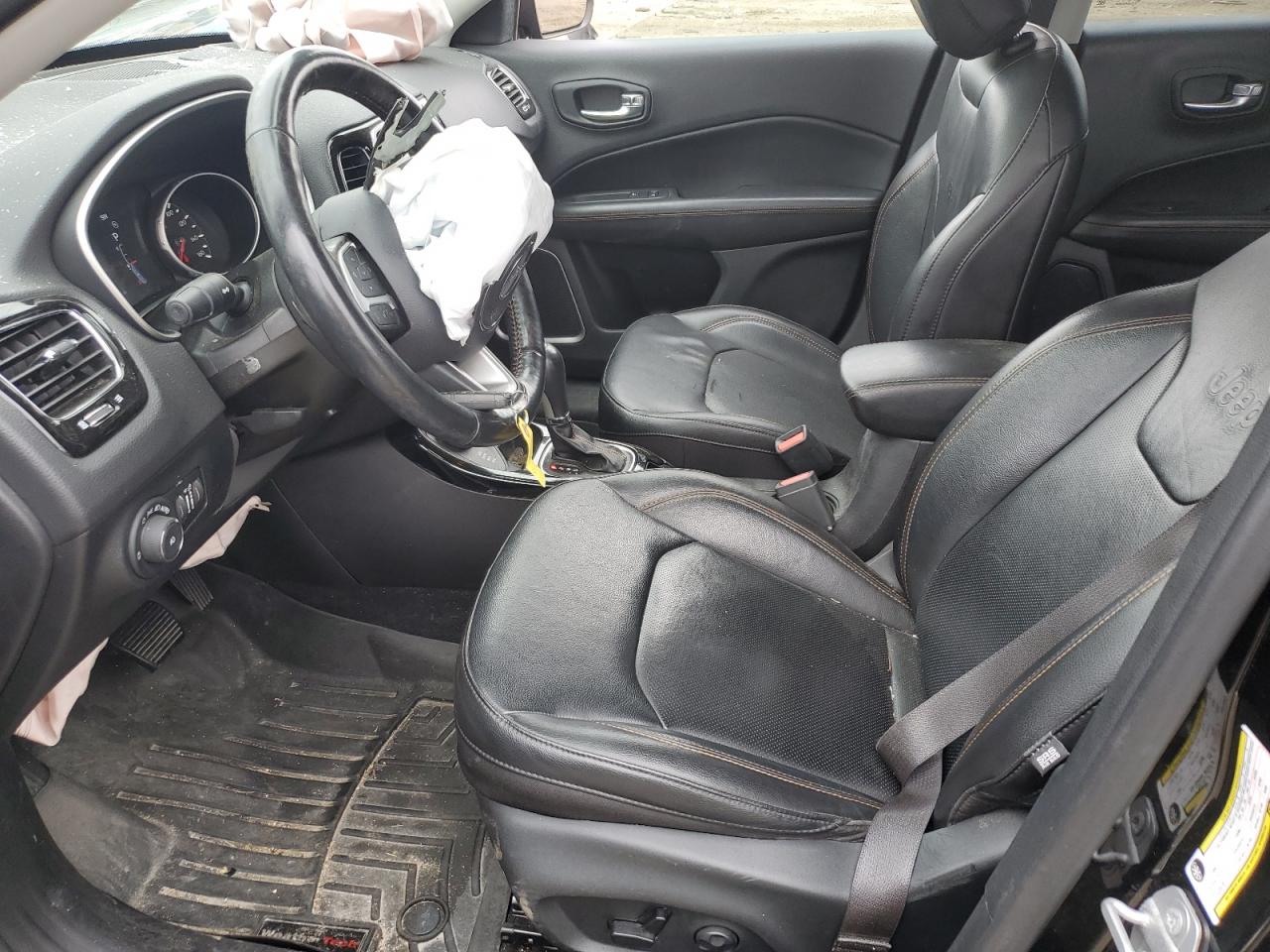 2019 Jeep Compass Limited VIN: 3C4NJDCB3KT812969 Lot: 69613595