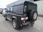 2002 LAND ROVER DEFENDER 110 TD5  for sale at Copart PETERLEE