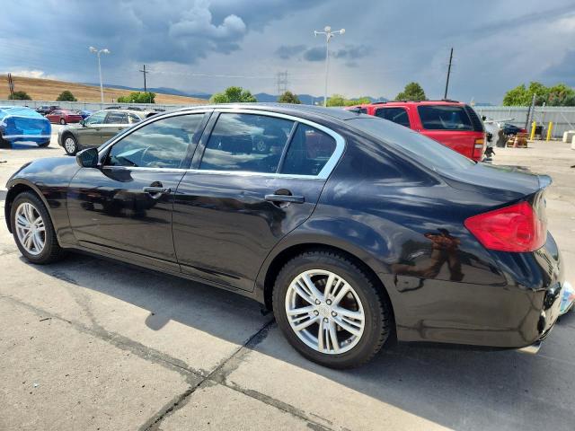 INFINITI G37 2013 Black