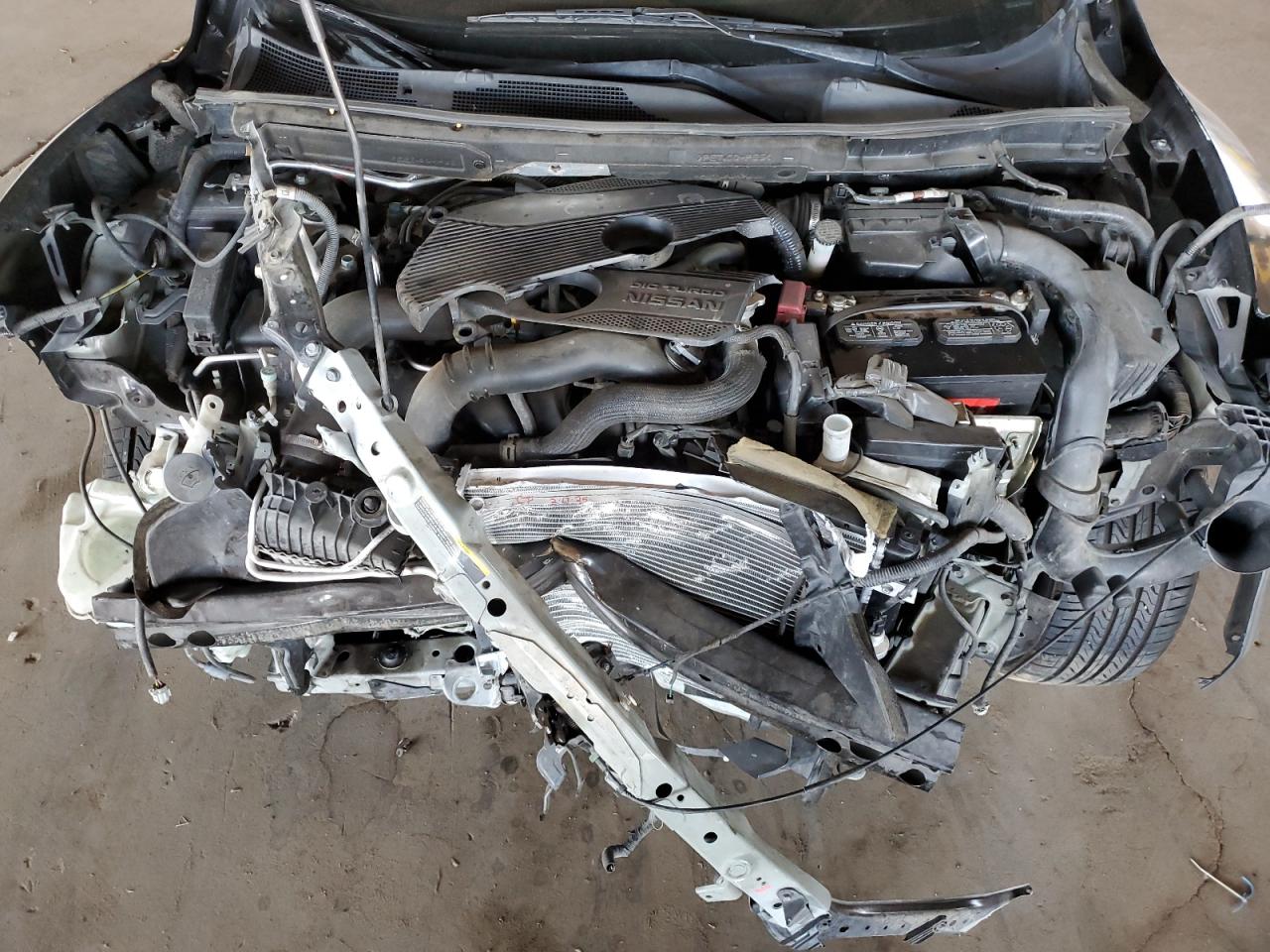 2015 Nissan Juke S VIN: JN8AF5MR6FT501060 Lot: 67651155