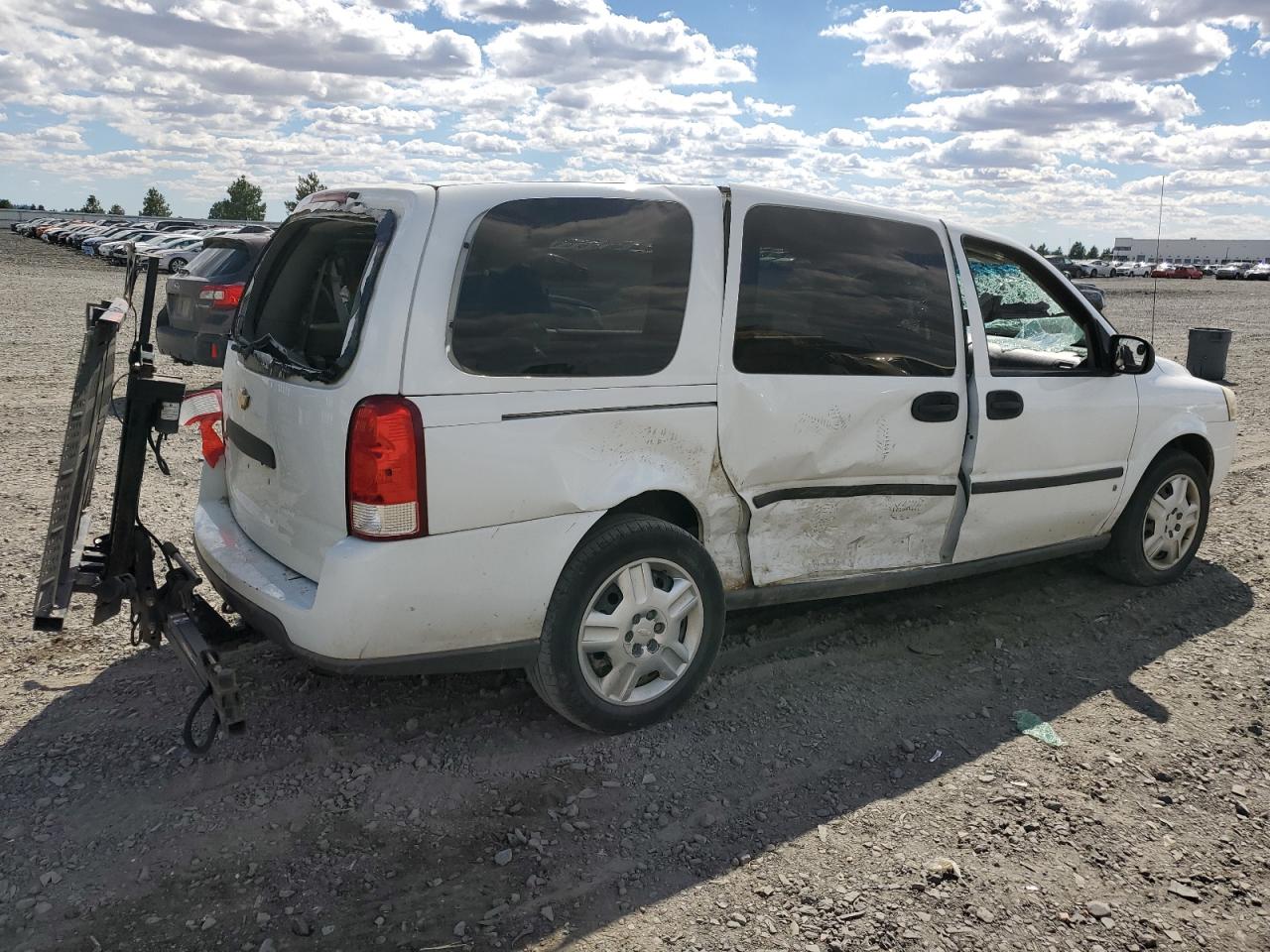 1GNDV23L66D159523 CHEVROLET UPLANDER 2006 WHITE Photo 3
