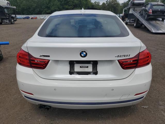  BMW 4 SERIES 2016 Белы