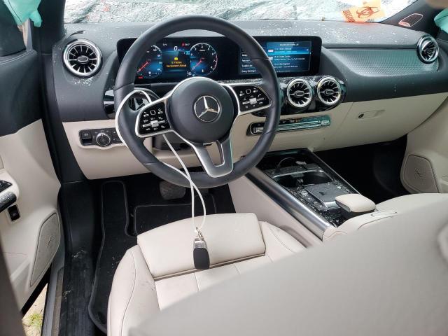  MERCEDES-BENZ GLA-CLASS 2022 Серебристый