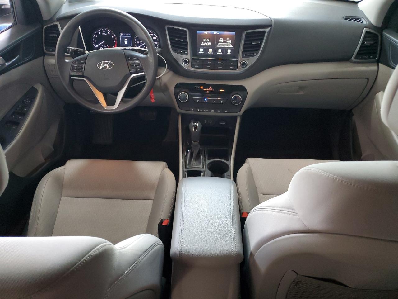 KM8J3CA47JU744764 2018 Hyundai Tucson Sel