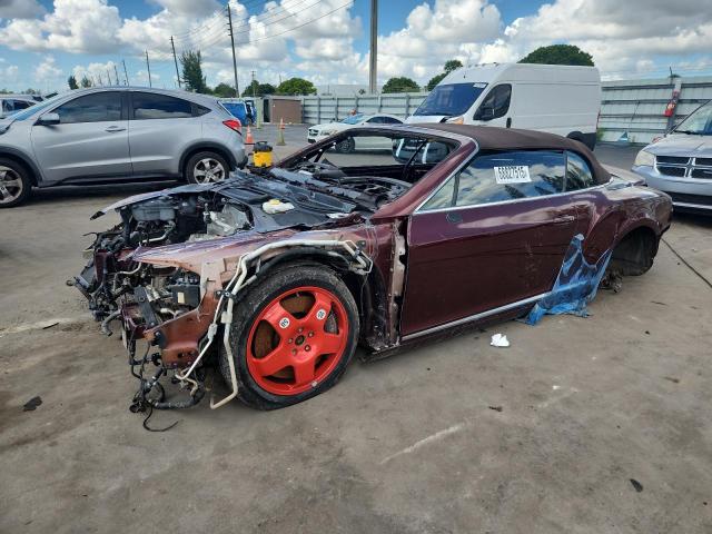 2013 BENTLEY CONTINENTAL GTC V8   for sale at Copart FL - MIAMI CENTRAL