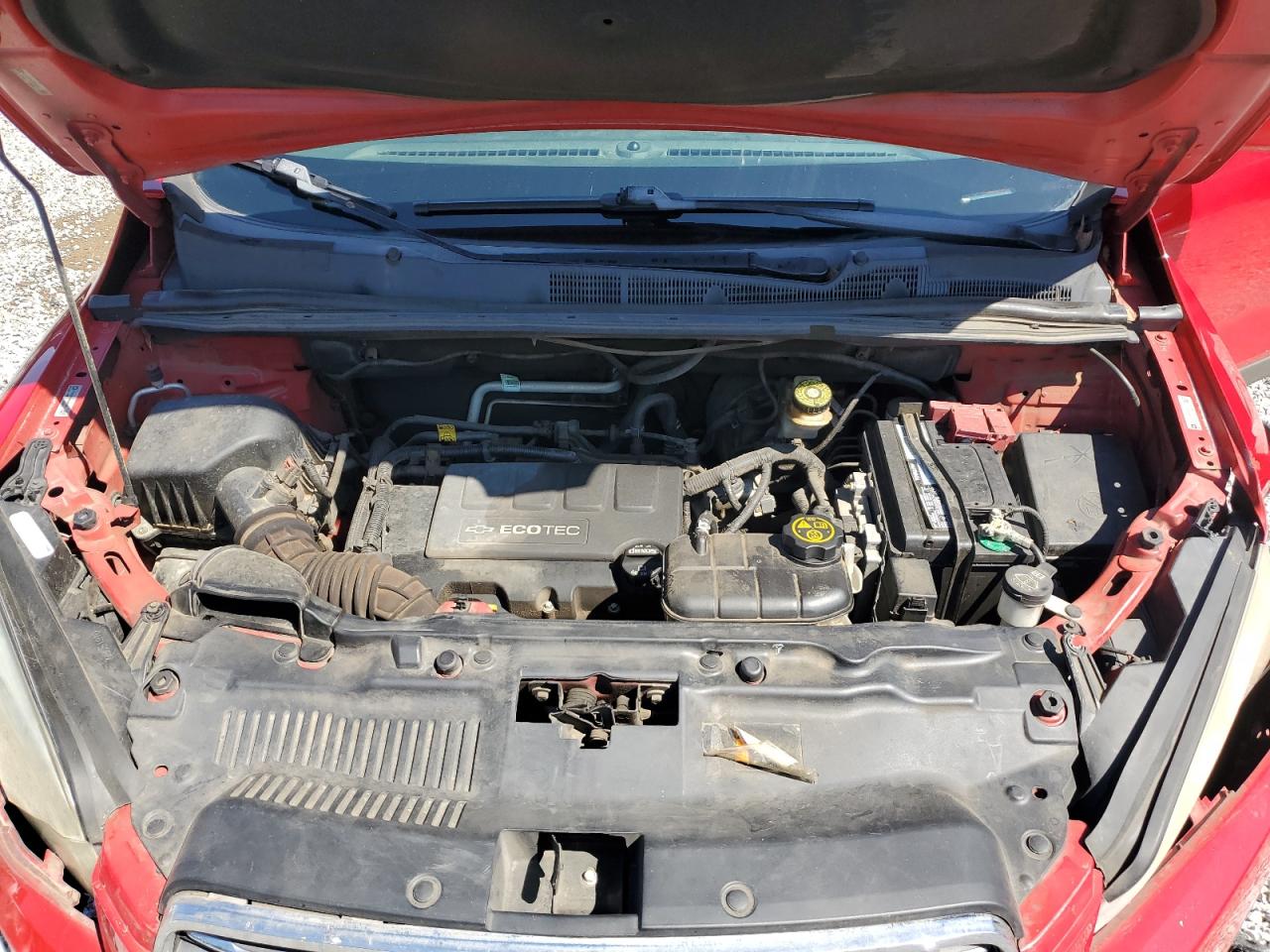 2016 Chevrolet Trax 1Lt VIN: KL7CJLSB0GB569341 Lot: 70886705