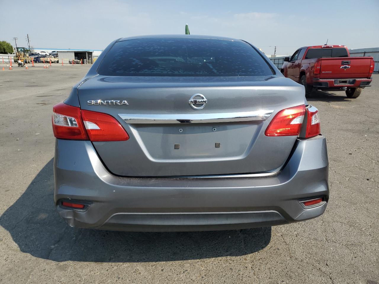 2017 Nissan Sentra S VIN: 3N1AB7AP2HY280365 Lot: 70766125