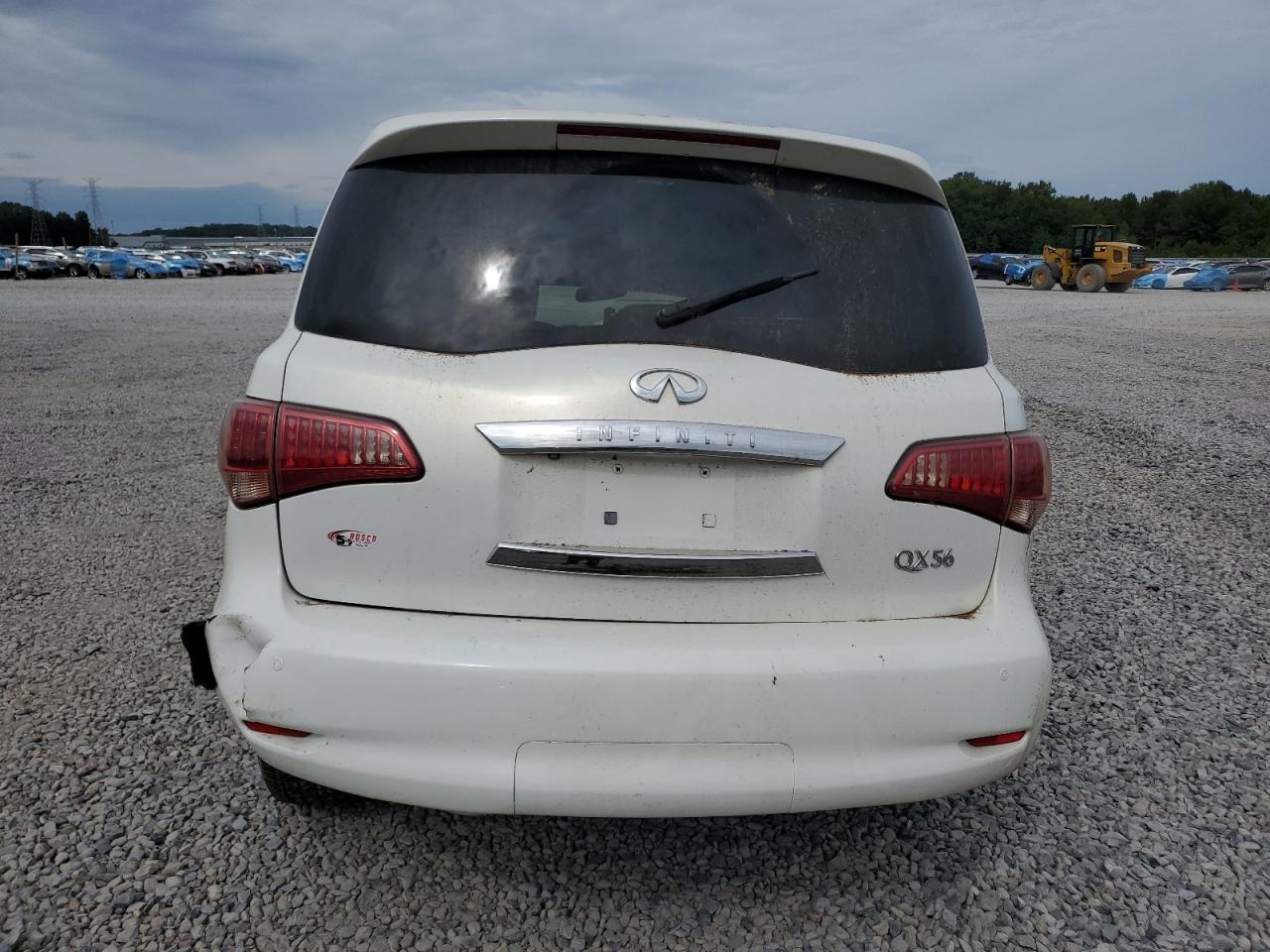 2011 Infiniti Qx56 VIN: JN8AZ2NF2B9501851 Lot: 70648245