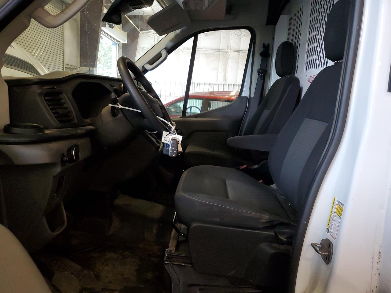 2023 Ford Transit T-250 VIN: 1FTBR2C81PKA72450 Lot: 63620485